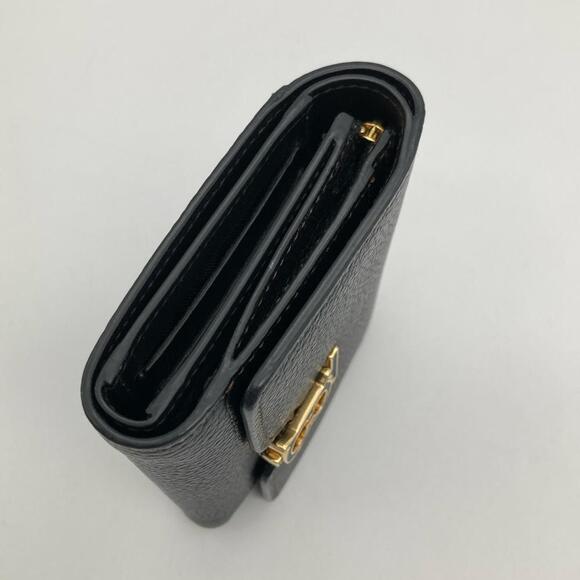 BURBERRY Black Leather Wallet - Picture 3 of 10